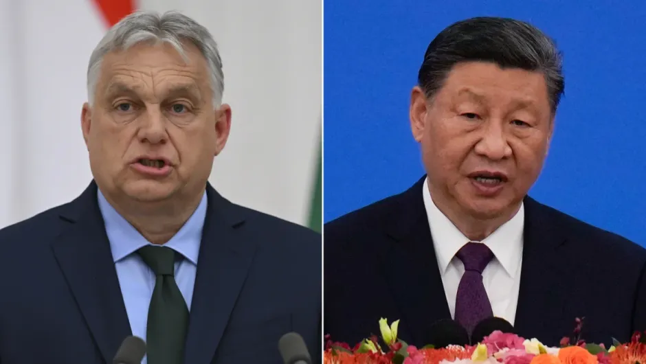 El primer ministro de Hungría Orban se entrevista con Xi durante su visita sorpresa a Pekín, días después de reunirse con Putin